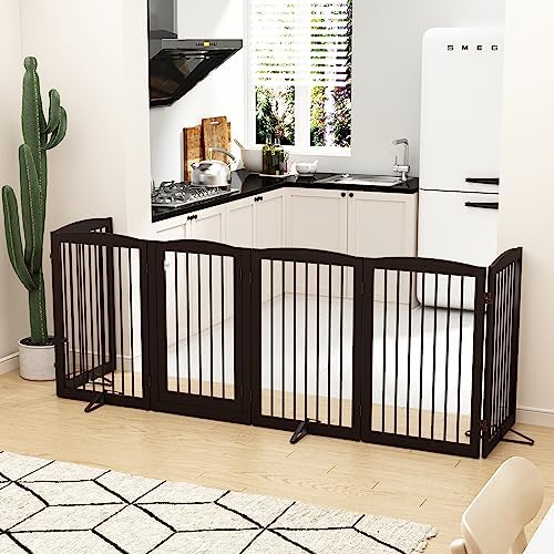 PUPETPO Freestanding Pet Gate - Image 2