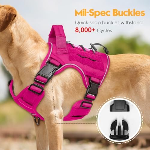 Heavy-Duty Tactical Dog Harness - Image 3