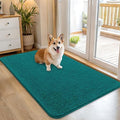 OLANLY Dog Door Mat for Muddy Paws 45x27, Super Absorbent Chenille Mud Mat by OLANLY