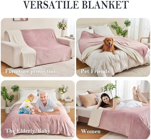 Waterproof Blanket Bed Cover 60"x80" - Image 3