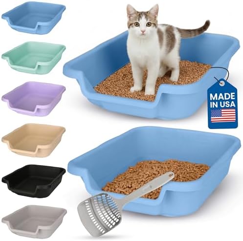 KittyGoHere Senior Cat Litter Box Small by NE14pets