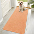 OLANLY Dog Door Mat for Muddy Paws 70x35, Super Absorbent Chenille Mud Mat by OLANLY