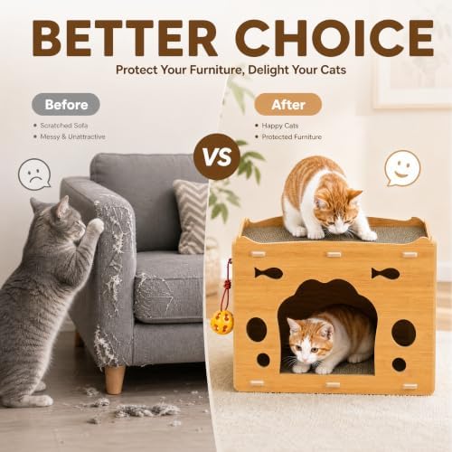 WRINGKIT Cat Scratcher House - Image 3