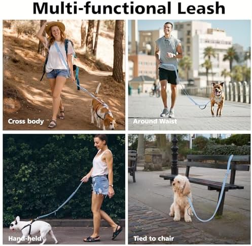 8.5ft Hands Free Dog Leash Adjustable - Image 3