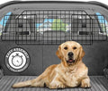 Pawple Dog Car Barrier for SUV's, & Trucks, Adjustable Large Pet Divider by Pawple
