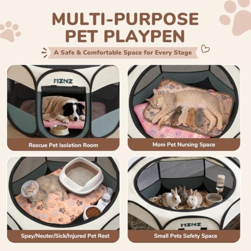 Dog Cat Small Animal Puppy Playpen Crate - Image 3