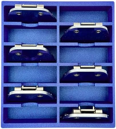 Clipper Blade Storage Tray, Holds 12 Wide Blades - Image 2