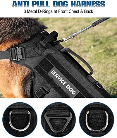 Petnanny Tactical Dog Harness Service Vest - Image 4
