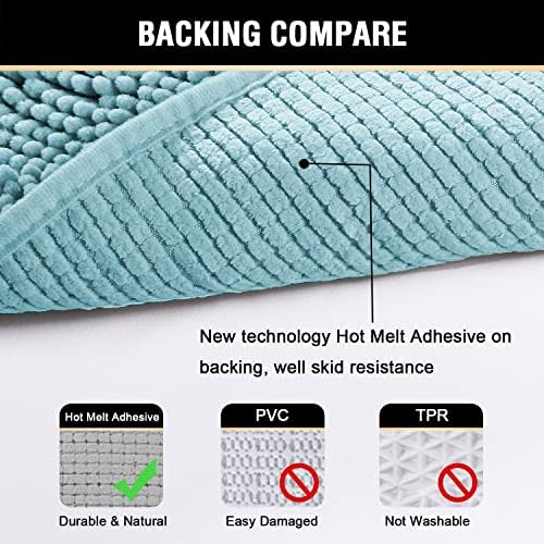 H.VERSAILTEX Bath Mat Bathroom Rug Bath Rugs - Image 6