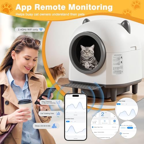 Self-Cleaning Automatic Litter Box - Image 4