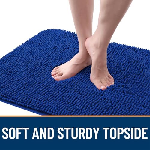 OLANLY Dog Door Mat for Muddy Paws 47x32, Super Absorbent Chenille Mud Mat - Image 4