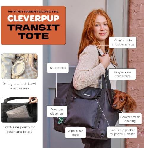 Cleverpup Transit Tote Dog Carrier 4-Piece Set - Image 6