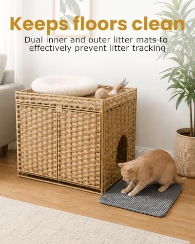 Cat Litter Box Enclosure, Extra Large Hidden - Image 5