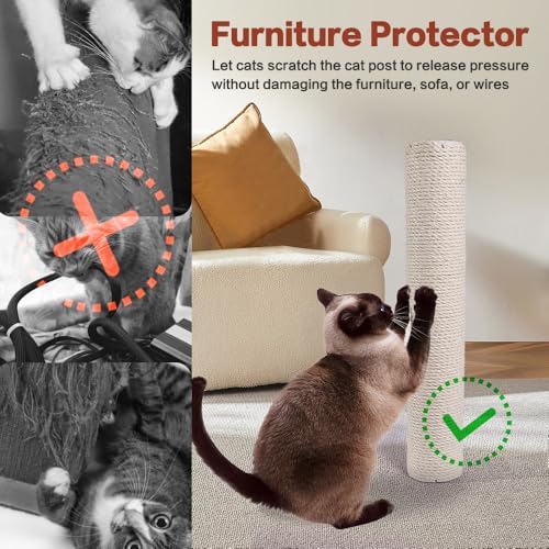 OSPNIEEK Cat Scratching Post Replacement - Image 4