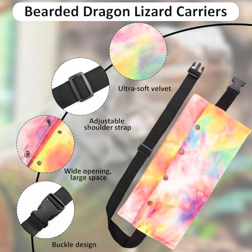 Bearded Dragon Carriers and Leather Leash - Image 3