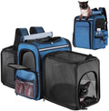 Cat Carrier Backpack for Travel, Dog Carrier Backpack for Large cat, Small Dogs by GROXKOX