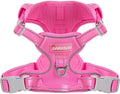 BARKBAY Dog Harness for Medium Sized Dog No Pull Mesh 2 Clips Dog Vest by BARKBAY
