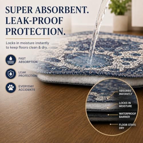 PUPIBOO Washable Pee Pads for Dogs and Cats - Image 3