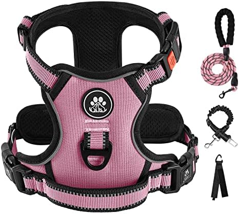IVY&LANE No Pull Dog Harness for Large Dogs, Reflective Dog Vest Harness by IVYLANE