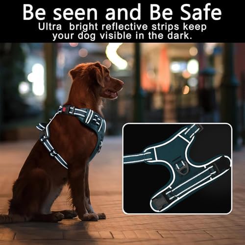Timos Small Dog Harness, No Pull No Choke, Easy On & Off - Image 3