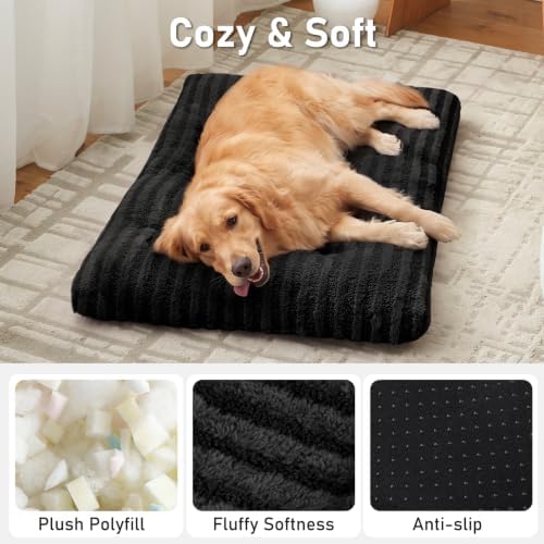 FURTIME Washable XL Dog Bed for Extra Large Dogs, Deluxe Dog Crate Beds - Image 2