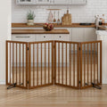 Dog Gate 32" Tall Foldable Dog Gate by MinoKesper