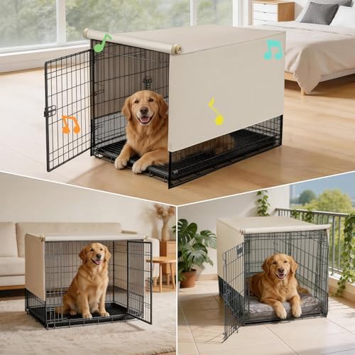 Explore Land Breathable Dog Crate Cover, 36 inches - Image 6
