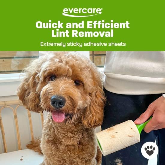 Evercare All Purpose Pet Hair 2 Lint Rollers - Image 6