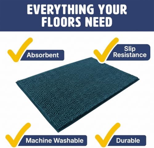 Muddy Mat® | Cat Litter Mat 24"x36", Litter Trapping Mat, Super Absorbent - Image 6