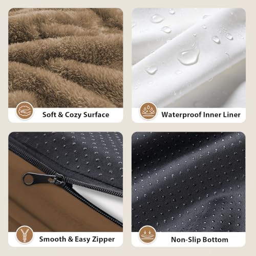 Chez Paw Orthopedic Waterproof Dog Bed - Image 4