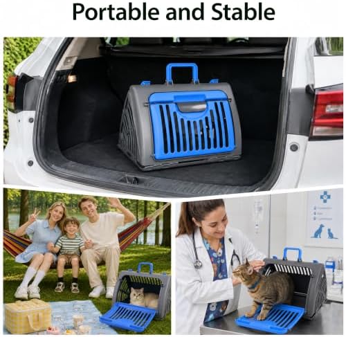 Foldable Portable Pet Carrier, Cat Carrier - Image 5