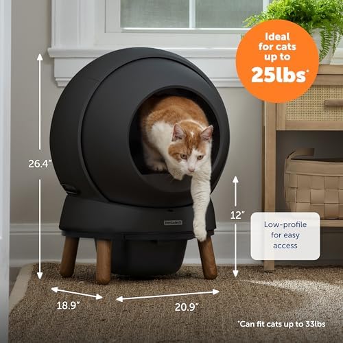 PetSafe ScoopFree SmartSpin Self-Clean Cat Litter Box - Image 6