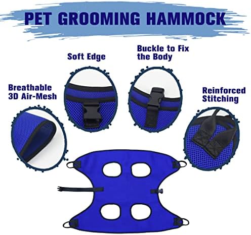 Dog Grooming Hammock Grooming Harness - Image 6