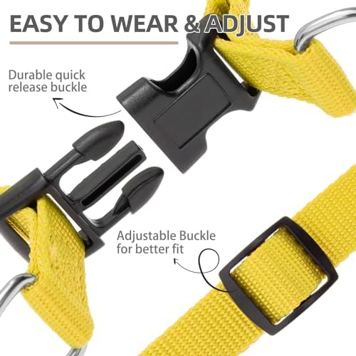 PUPTECK No Pull Dog Harness Small Sized Step-in Adjustable Puppy Vest - Image 3