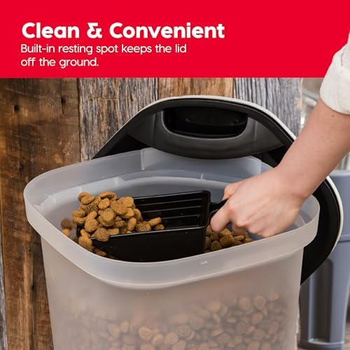 IRIS USA Dog Food Storage Container, Made in USA - Image 5