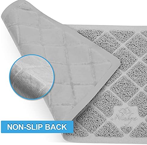 Niubya Premium Cat Litter Mat, Litter Box Mat - Image 5