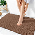 OLANLY Thick Chenille Bathroom Rugs 36x24, Soft Absorbent Bath Mat by OLANLY