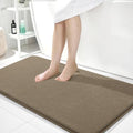 OLANLY Memory Foam Bathroom Runner Rugs 40x24, Absorbent Long Bath Mat by OLANLY