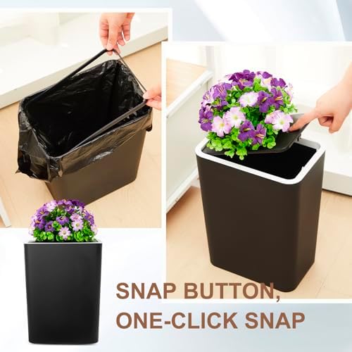 Jingmore Small Dog Poop Trash Can Outside 3.96 Gal/ 15 L - Image 3