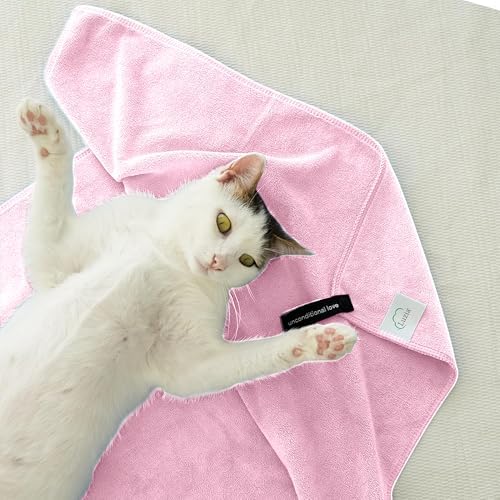 Luzia Unconditional Love | Premium Pet Drying Towel | Ultra Absorbent and Soft - Image 6