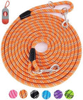 Long Dog Leash for Dog Training 20FT, Heavy Duty Dog Lead for Large Medium by Lanwandeng
