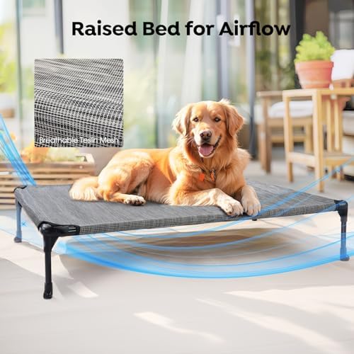 Veehoo Outdoor Elevated Dog Bed - Image 6