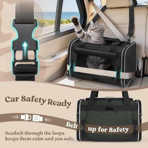 rabbitgoo Cat Carrier Soft - Image 5