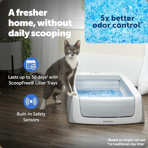 PetSafe ScoopFree Crystal Pro Legacy Self-Cleaning Litter Box - Image 2