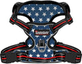 BARKBAY Dog Harness for Medium Sized Dog No Pull Mesh 2 Clips Dog Vest by BARKBAY