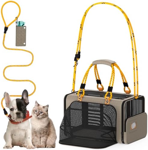 PAWZIDEA Expandable Pet Carrier by PAWZIDEA-Inlovejoywelive