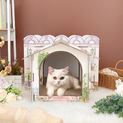2 Story Cardboard Cat House - Image 5