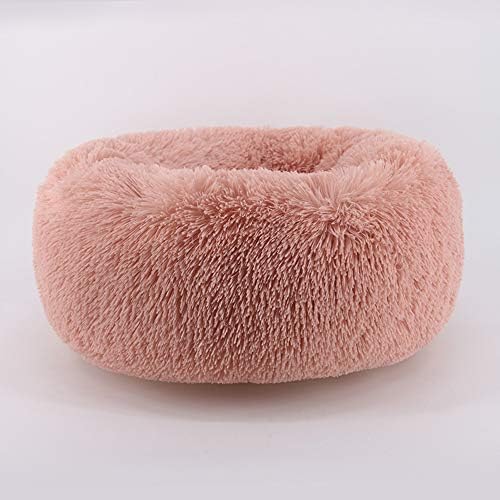 Cat Bed for Indoor Cats, Mini Plush Self Warming Kitten Bed, 20 Inch - Image 2