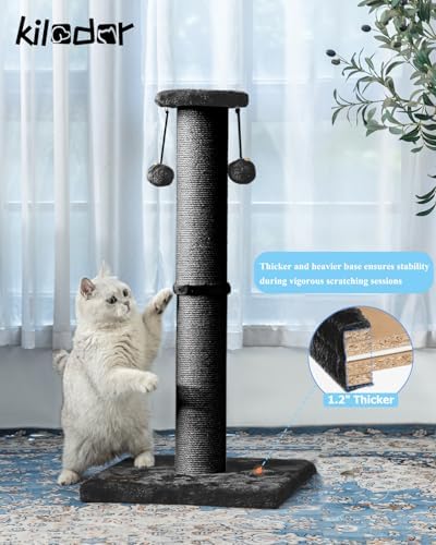 34Inch Tall Cat Scratching Post - Image 6