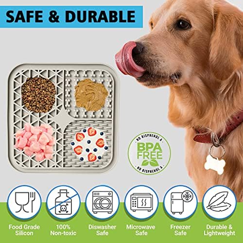 Lick Mat for Dogs, Dog Lick Mat - Image 7